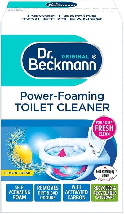 Dr. Beckmann Power-Foaming Toilet Cleaner 300 g Brand New 1 Sachet