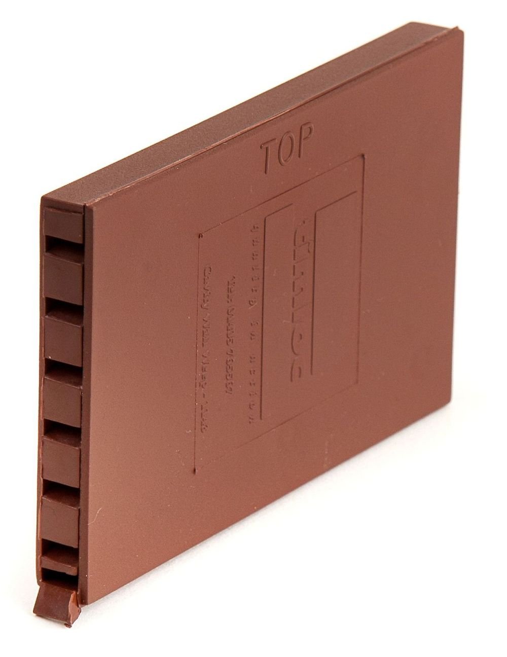 Pack of 50 Timloc 1143 Brown Brick Block Masonry Cavity Wall Weep Vents