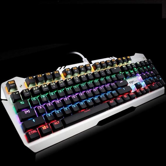 RGB Backlit Gaming Mechanical Keyboard, GreenAxis Amazon.co.uk