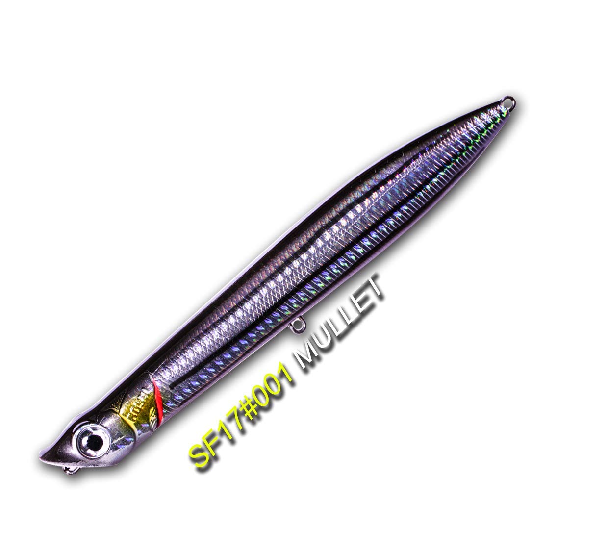 Roshi SEN-HAR-SEA-FLY-170-M Hard Fishing Lures, Multi-Colour