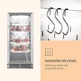 KLARSTEIN Dry Ageing Refrigerator 233L Glass Fronted 1-25°C Humidity 60-85% view 6