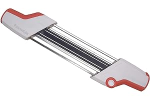 Powswopx 2-in-1 4.8mm Easy File Chainsaw Chain Sharpener for Stihl Pitch .325" Diameter 3/16"