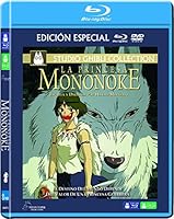 La Princesa Mononoke (BD + DVD) [Blu-ray]