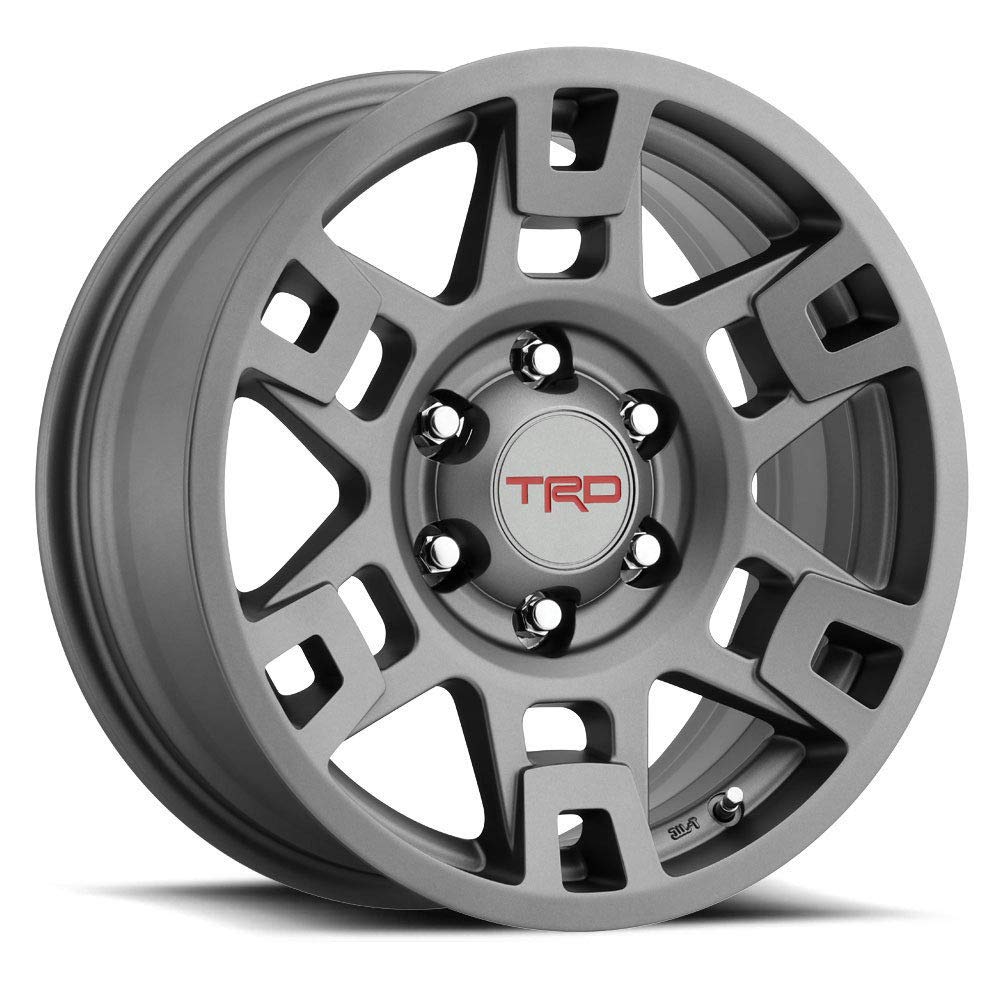 Genuine Toyota 4Runner TRD PRO Matte Gray Wheels PTR20-35110-GR (Fits: 4Runner - Tacoma - FJ Cruiser