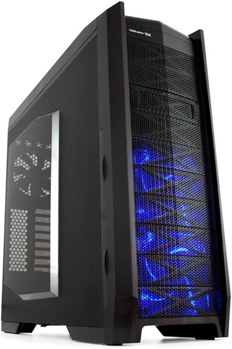 Nox Coolbay TX - NXCBAYTX - Caja PC, ATX, 3.0, Color Negro: Nox: Amazon.es: Informática