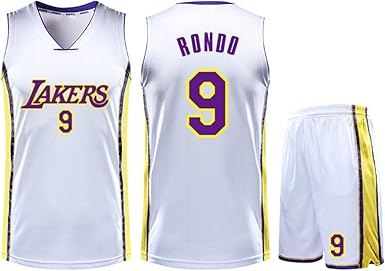 lakers jersey rondo