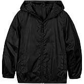 MYJAJAYI Boys Rain Jacket Lightweight Rain Coats for Kids Boy Waterproof Jacket