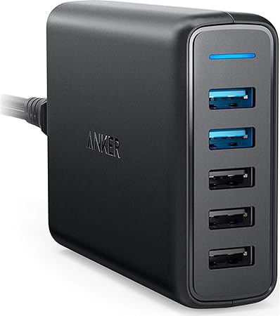 Anker 054l11 Powerport Speed 5 Indoor Black Amazon De Elektronik