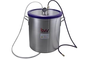 BEST VALUE VACS BVV 15 Gallon Resin Trap Vacuum Chamber