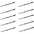 Graphtec Ballpoint Pen Black 0.7 KB700-BK - 10 Pack
