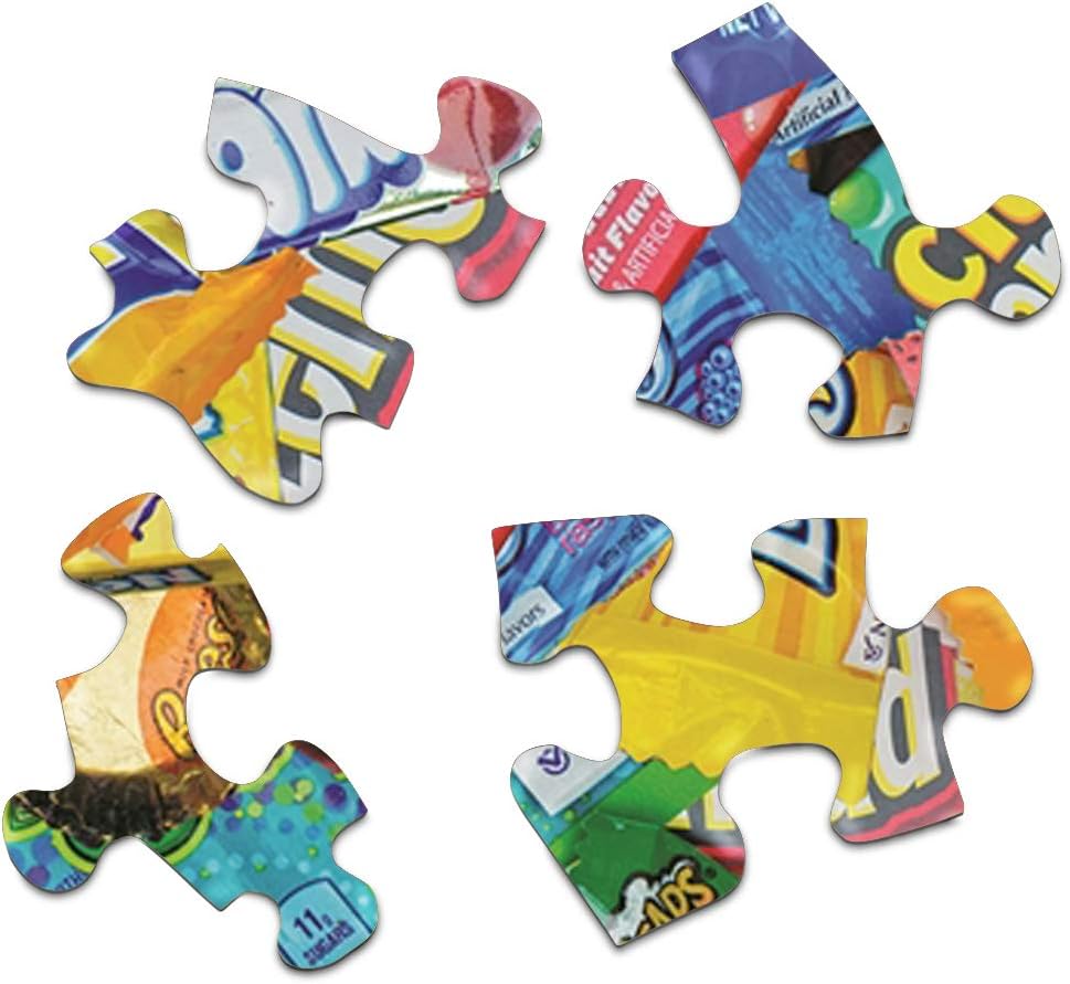 Springbok's 500 Piece Jigsaw Puzzle Sweet Tooth, Multi: Toys & Games