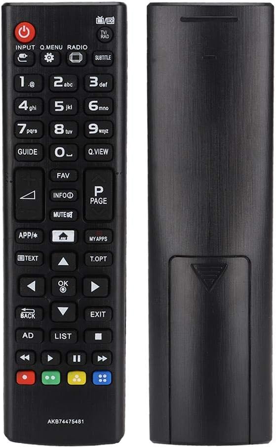 TV Remote Control for LG AKB74475481, Replacement Television Remote Controller for LG AKB74475481, Powered by Battery - Image 5