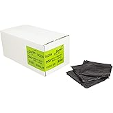 Garbage Bags, 500/Box, Black, 22" x 24", Regular, Johnny Vac