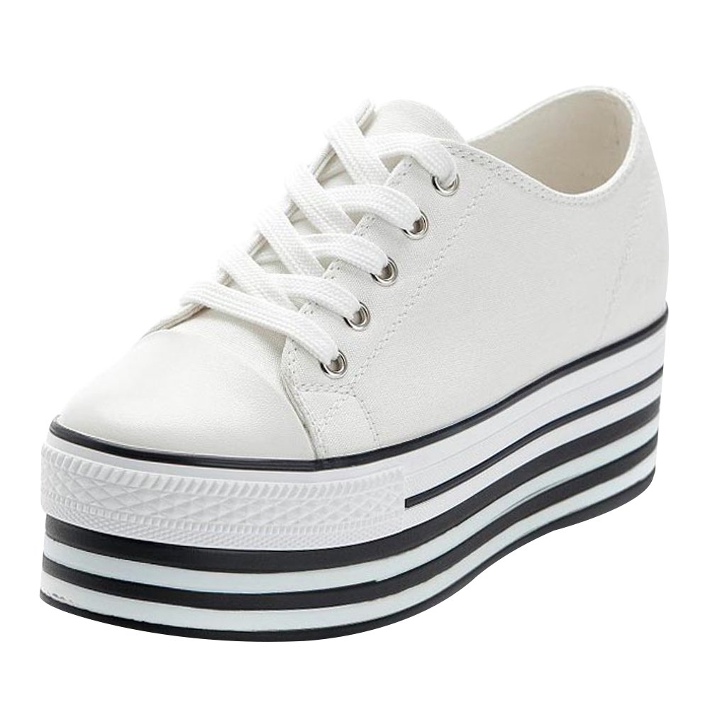 double heel sneakers