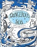 Dangerous Sea: A Menacingly Nautical Graphic Coloring Book by Donelle Lacy