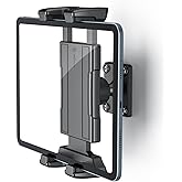 OHLPRO Universal Tablet Wall Mount Holder for 4.7-13 inch Tablet Smartphone eReader, 360° Adjustment Compatible with iPad, iP