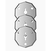 3PCS Replacement Rotary Blades for Fanttik C10 Pro Electric Scissors, Cardboard Cutter Blade Refill for Box, Cardboard, Paper, Fabric, Leather, and Thin Plastics