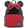 Loungefly Disney Minnie Mouse Polka Dot Womens Double Strap Shoulder Bag Purse