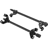 weyleity 14" Coil Spring Compressor Tool with 2 Steel Jaws | Heavy Duty Suspension Strut Remover Installer Tool Kit Macpherson Coil Spring Compressor Strut Spring Compressor