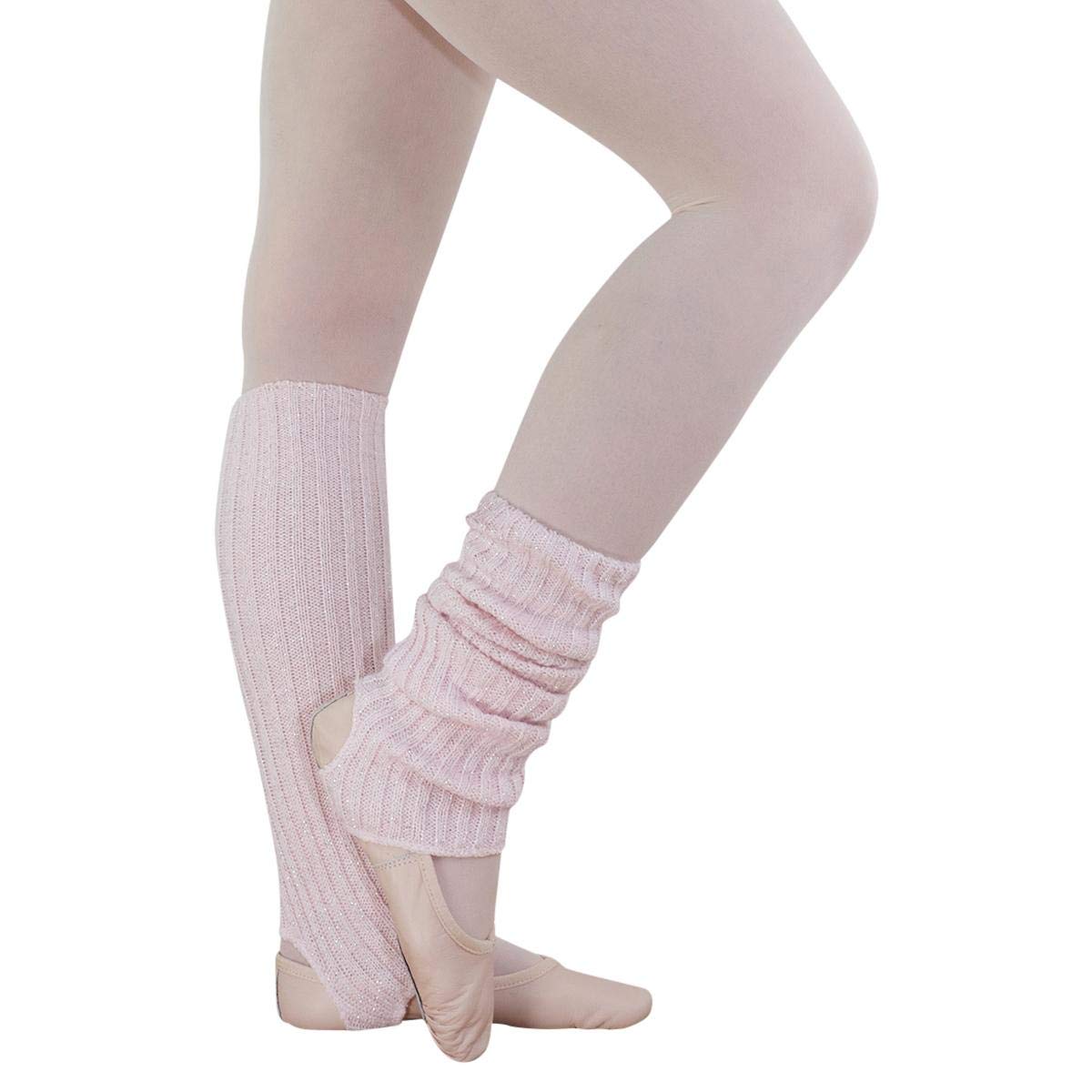 Intermezzo Women's Leg-Warmers 2663 Prelux – Colour: Pink/Silver (307) – Size: One Size