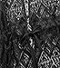 Summer Beach Cover Ups for Women V-Neck Sexy Lace Tunic Oversize Loose Swimwear Swimsuit Bikini Dress Black