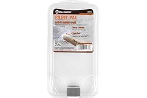 ROLLINGDOG Super Sealed Paint Brush Cover-Keeps Brushes Wet Fits 1" to 4" Brushes