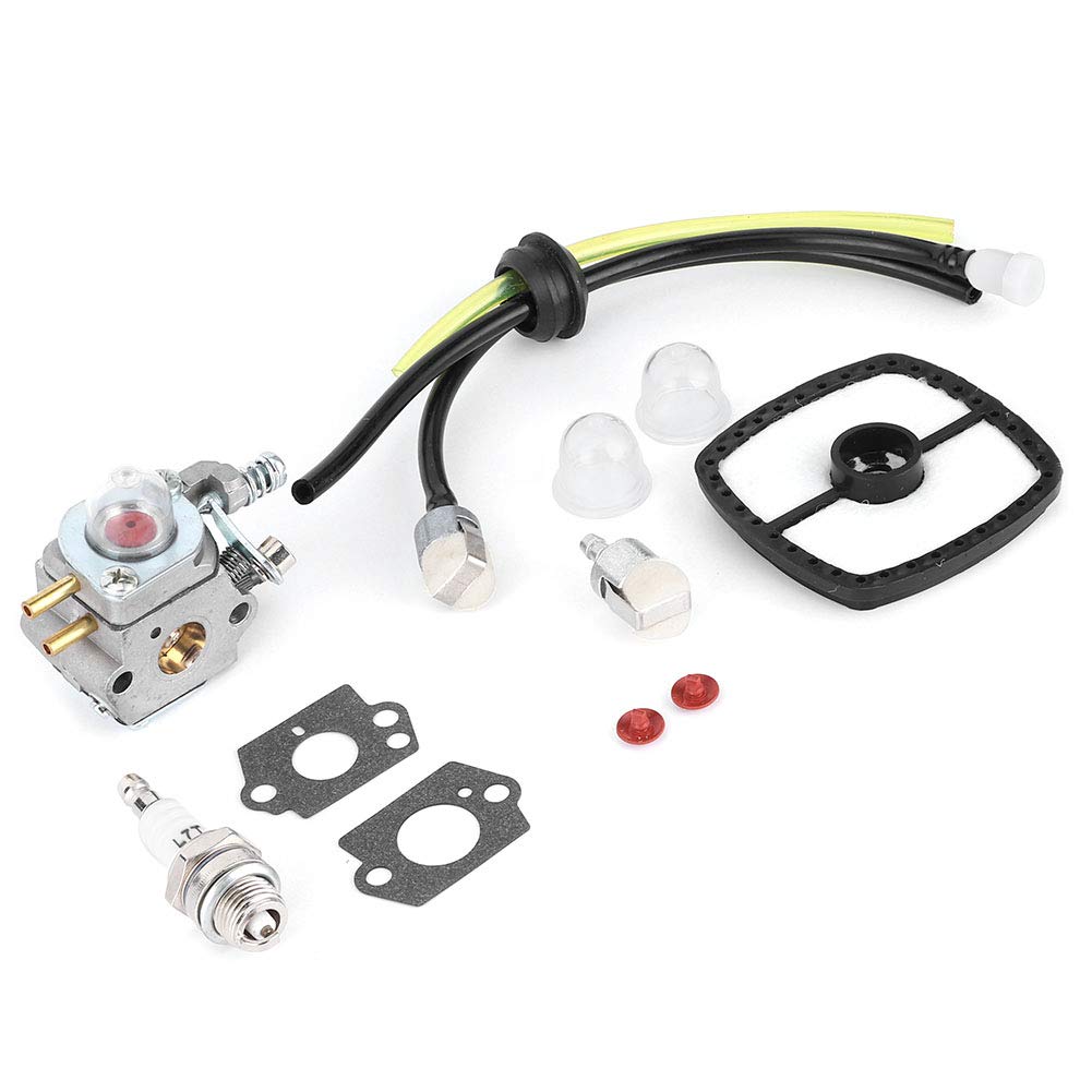 Hedge Trimmer Carburetor Kit Accessory for Echo HC1500, Aluminum Material, Easy Installation, Improve Efficiency, Replacement Parts