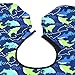 LuckyFine Dolphin Child Salon Barber Hairdresser Hairdressing Hair Cutting Gown Cape Hot