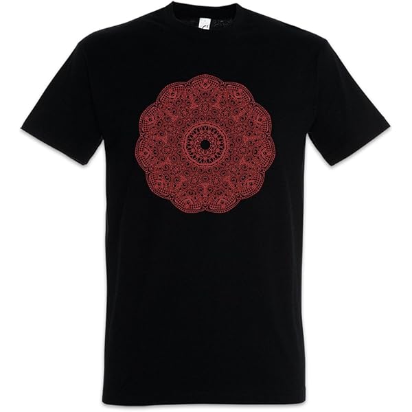 Urban Backwoods Mandala Yin Yang Sudadera Con Capucha Y Cremallera Para Hombre Zipper Hoodie Blanco Talla S