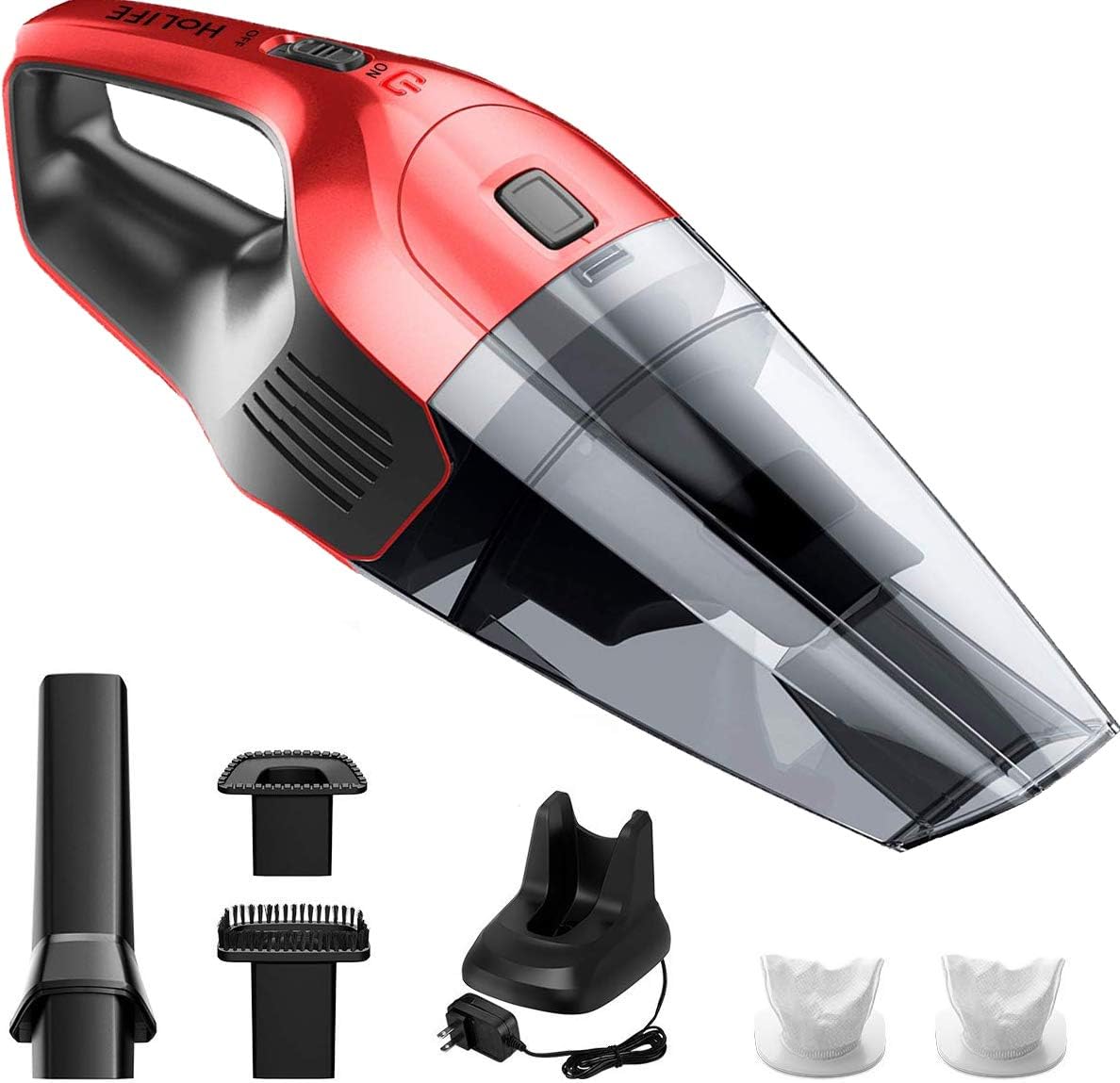 Holife Handheld Vacuum Cordless Cleaner Rechargeable, 14.8V Portable