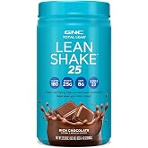 GNC Total Lean Shake 25, Rich Chocolate, Zero Added Sugar, 16 Servings | High-Protein Meal Replacement Shake with Essential Vitamins and Minerals, Supports Weight Management and a Healthy Metabolism