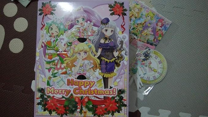 Amazon Co Jp プリチャン プリパラ イオン限定 クリスマス キャロル ハッピー コーデ ドリチケ ピック 箱 Hobby