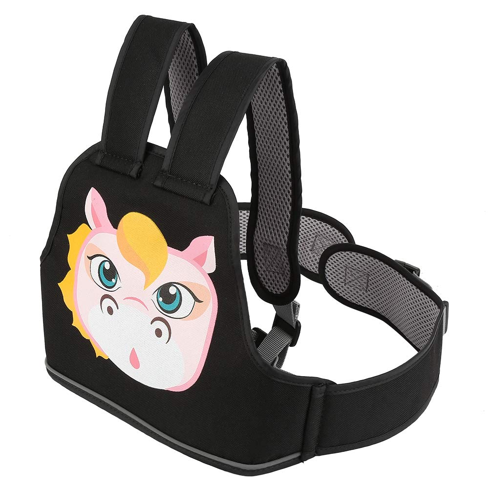 Kinder Motorrad Sicherheitsgurt, Einstellbarer Kinder Motorrad Gurtzeug, Baby Fallschutz Einstellbare Länge, Motorrad kindergurt, Mit Reflektierenden Streifen, Geeignet, für von 1-10 Jahren