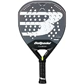 BULLPADEL Padel Racket XPLO Comfort 2026 | Explosive Pala Padel for Superior Comfort and Ease | Geometric Shape, Fibrix Face &amp; Multieva Core | Hexature Rigidity, Air Power, Wave System, Custom Weight
