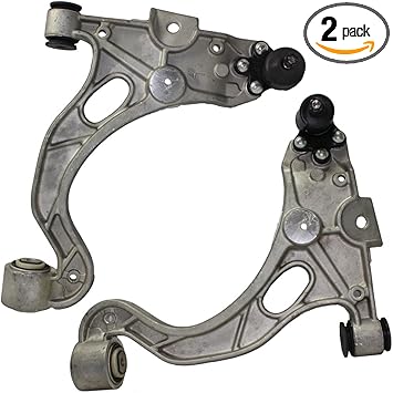 Amazon Com Detroit Axle Both 2 Front Lower Control Arm And Ball Joint Assembly For 00 05 Lesabre 98 05 Park Avenue 00 05 Deville 5 Lug 98 04 Seville 98 04 Sls 98 01 Aurora 00 05 Bonneville Automotive
