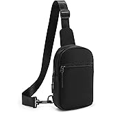 CHOLISS Small Sling Bag for Women and Men, Crossbody Bags Trendy Fanny Packs Chest Bag with Extended Strap