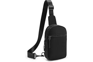 CHOLISS Small Sling Bag for Women and Men, Crossbody Bags Trendy Fanny Packs Chest Bag with Extended Strap