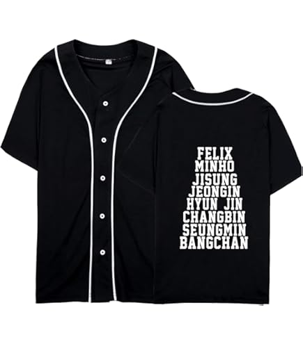 Amazon.com : FUJUTANG Baseball Jersey Tzuyu Mina Momo Sana Dahyun