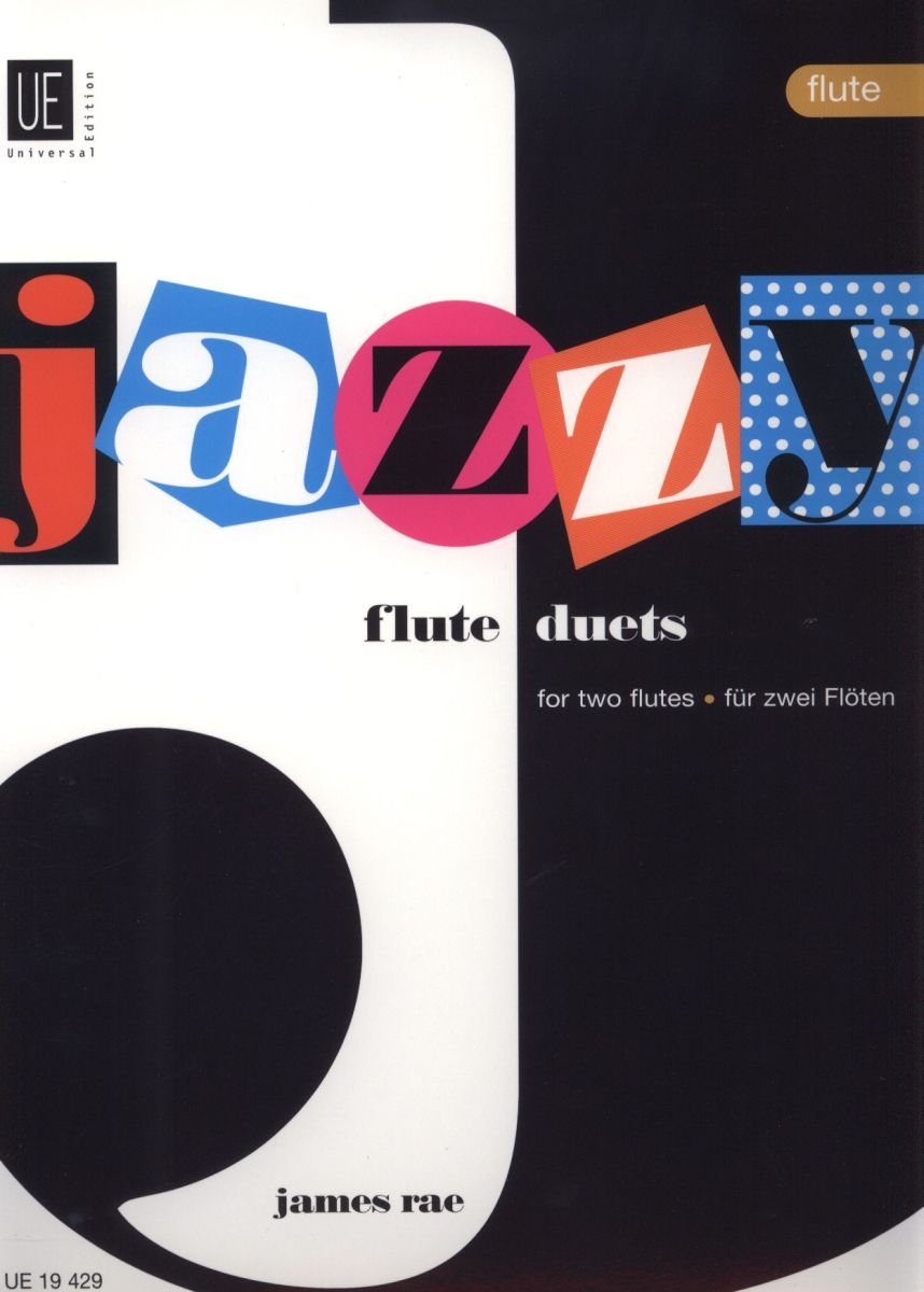 Jazzy Duets - 2 Flutes: Spielpartitur