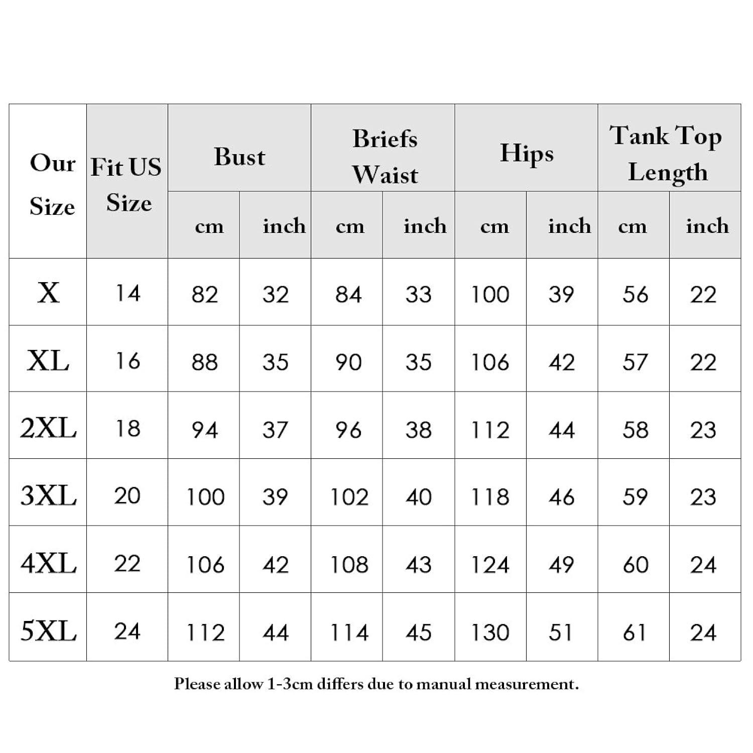 hannea plus size geometric empire waist tankini