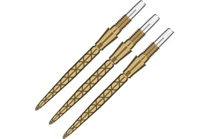 Target Darts Swiss Point Storm Diamond Dart Points (3-Pack Tips) 26/30/35mm SP – Change Dart Point, Professional Dart Accessories