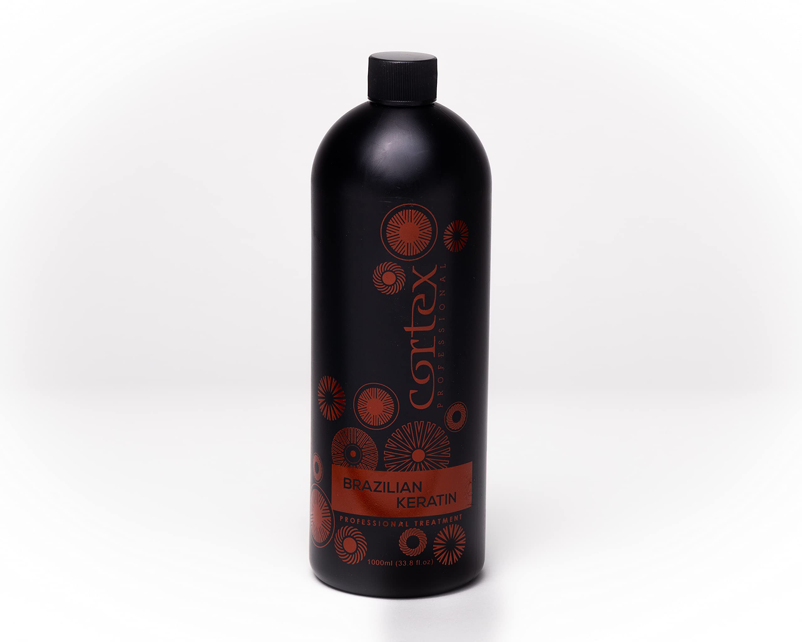 Photo 1 of Cortex Professional Brazilian Keratin Hair Treatment | Restores, Straightens Coarsest, Curliest Hair | Improved Hair Care Straightening Formula