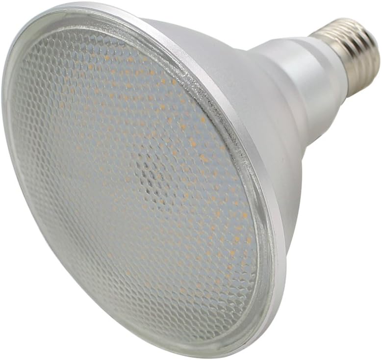 Super Bright PAR38 18W LED Light Bulb E27 Spotlight Bulbs 1800lm 180W Equivalent 120 Degree Beam Angle (Natural White - 4000K)