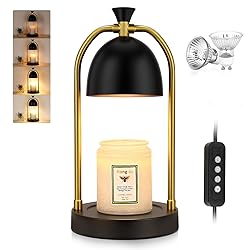 Hong-in Candle Warmer Lamp with Timer and