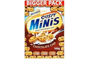 ALPEN Weetabix Crispy Minis Chocolate Chip (500g)