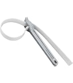 Lot De 2 Clés à Sangle Réglables ValueMax – 4″ Et 6″ – Pour Filtre à Huile Et Divers Boulons – Violet