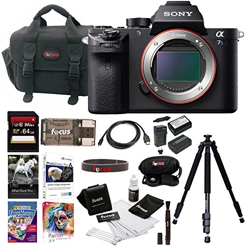Sony-Alpha-a7SII-Mirrorless-Digital-Camera-Body-Only-w-128GB-SD-Card-Bundle