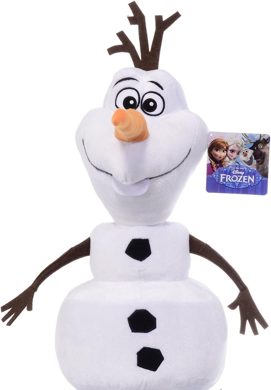 jumbo olaf soft toy