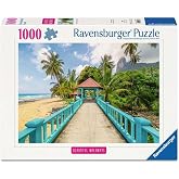 Ravensburger Colorful Bridge in Malaysia 1000 Piece Puzzle for Adults
