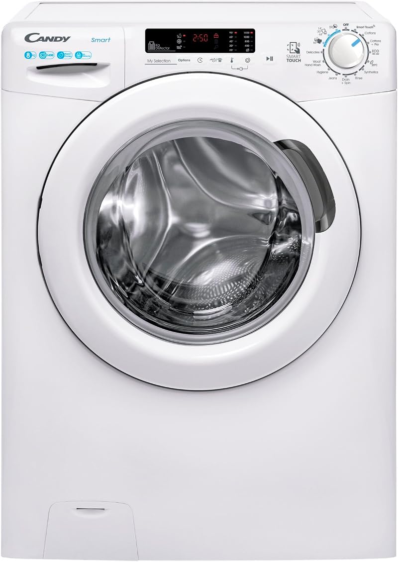 Candy MyChoice CS1482DW4 Smart Washing Machine 8kg 1400rpm NFC White